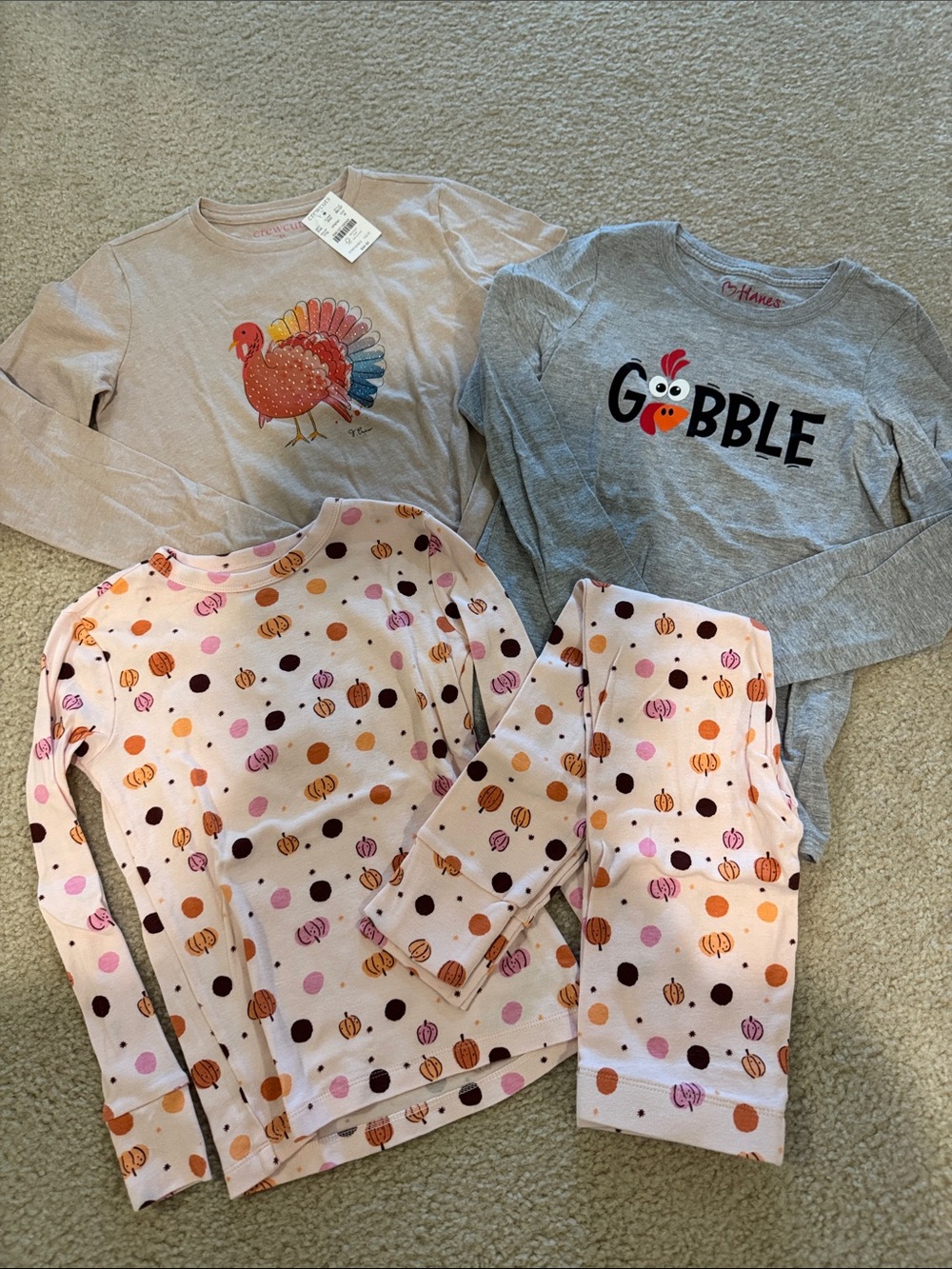 Fall holiday lot
